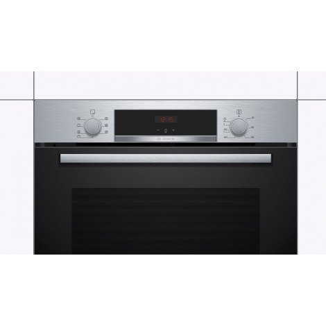 Bosch | HBA533BS0S | Oven | 71 L | A | Multifunctional | EcoClean | Push pull buttons | Height 60 cm | Width 60 cm | Stainless s - 2
